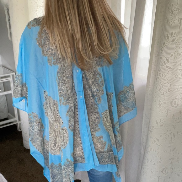 Tik Tok Accessories Tik Tok Poncho Kim Savage Poshmark